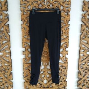 Yogalicious Black Leggings Sz M